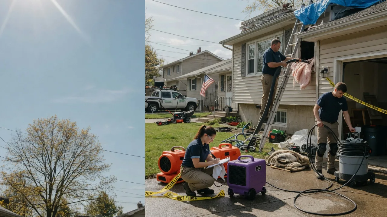 Emergency Water Removal in Gladstone, VA near me